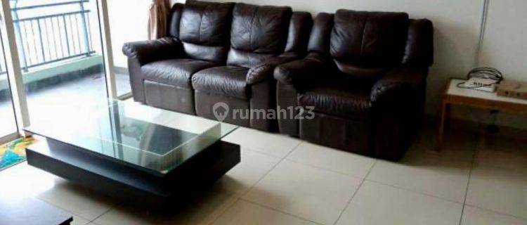 Unit Apartemen Central Park Residence Full Furnished 2BR 1