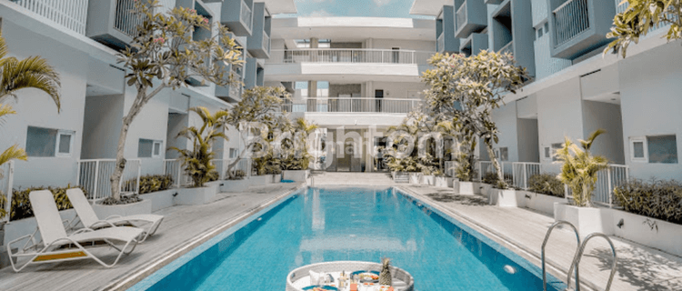 STUDIO Type Apartment unit in a strategic location in Denpasar 1