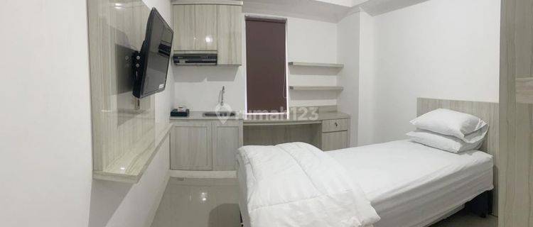 PENAWARAN TERBATAS, APARTMENT BARU FURNISHED STUDIO TEMBALANG 1