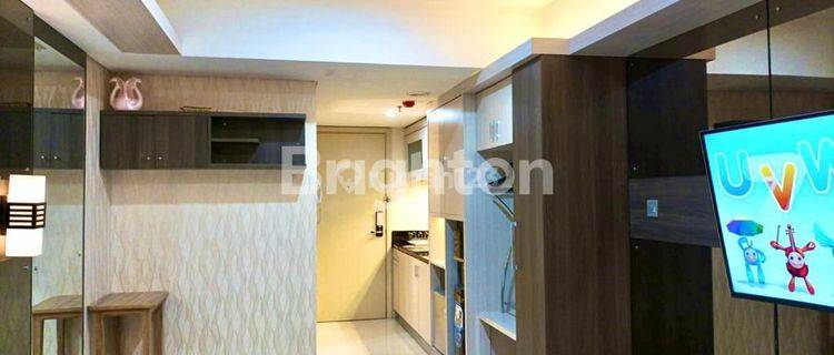 APARTEMEN WARHOL SIAP HUNI FULL FURNISH DI SIMPANG LIMA SEMARANG 1