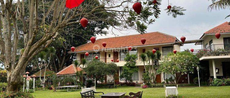 Hotel Dan Restoran Lembang Strategis View Cantik 1