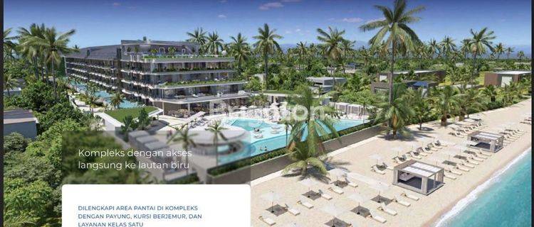 LUXURY AND EXCLUSIVE APARTMENT ON THE BEACHFRONT WITH PRIVATE BEACH IN THE SANUR AREA 1