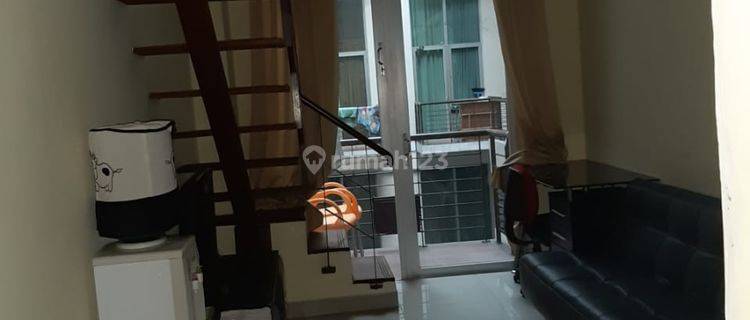 Apartemen Mezzanine ( 2 Lantai)Full Furnish D Loft Kemanggisan** 1