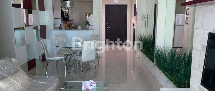 APARTEMEN CENTRAL PARK, AMANDINE, 2BR, FULL FURNISHED, VIEW POOL 1