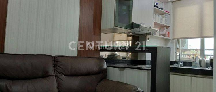 kan Unit 2 Bedroom Sudirman Suites Apartment Full Furnish 1