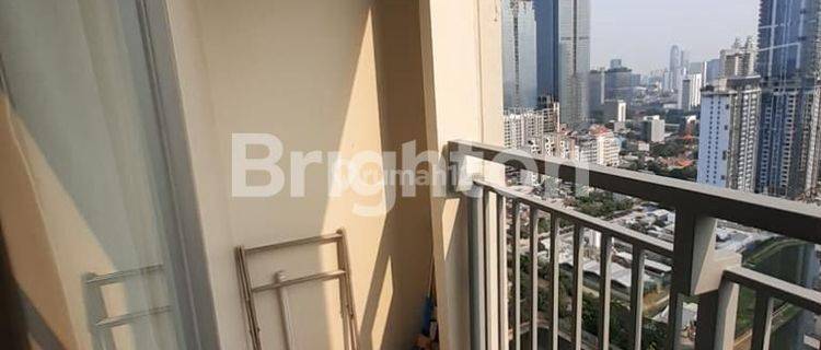 Apartemen Cosmo Mansion Full Furnish di Thamrin Jakarta pusat 1