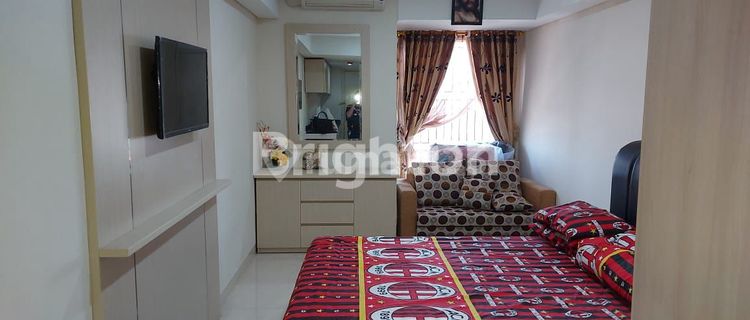 Apartemen studio LOUIS KIENNE di A. YANI SIMPANG LIMA Furnishef 1