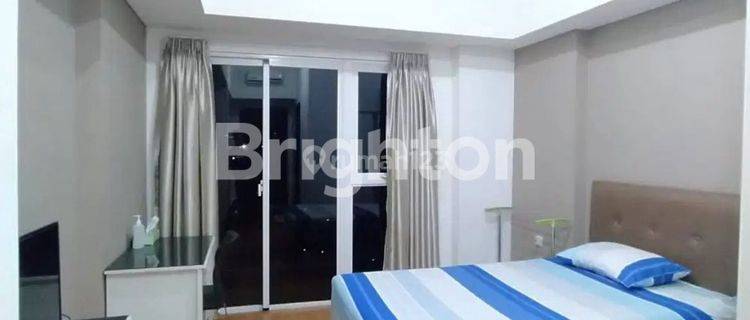 studio apartemen full furnish cantik di casa de parco bsd tangerang 1