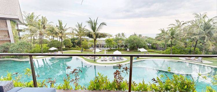 Leasehold - Oceanfront Luxury Serene 2 Bedroom Residence with Sunset Views in Canggu 1