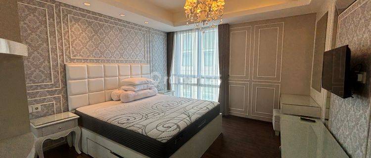 APARTEMEN TRILLIUM TENGAH KOTA SURABAYA FULL FURNISHED DUCO MEWAH LENGKAP TERAWAT 1