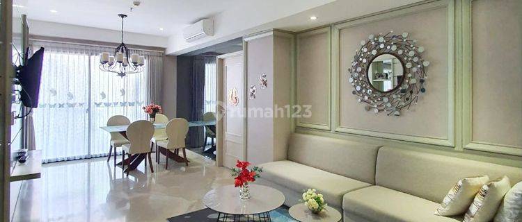 Apartment Mewah Fully Furnished The Peak Residence  1