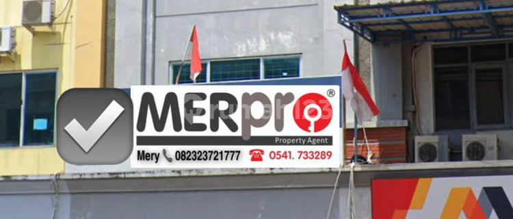 SHOPHOUSE IN JUANDA PLAZA SHOPHOUSE COMPLEX, SAMARINDA 1