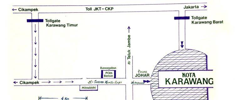 Jl. Surotokunto, Shm, 4ha, 1 Juta m Pusat Kota Kerawang 1