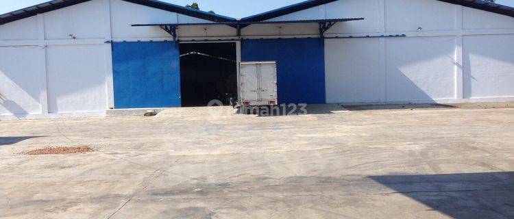 Gudang dan Tanah di Desa Paya Pasir Tebing Tinggi 1