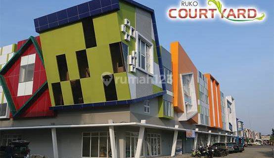 Ruko Courtyard Galuh Mas Karawang Barat Harga 2M 1