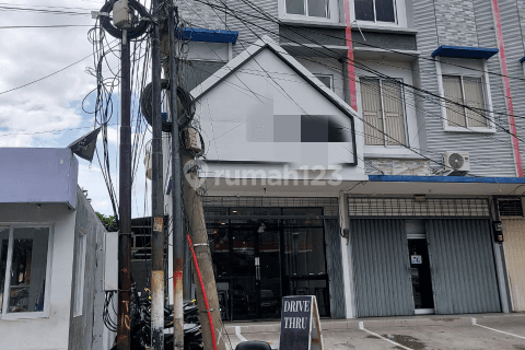 Ruko Muara karang Hoek 6x16 Lokasi ramai Langsung Tersewa 1th 1