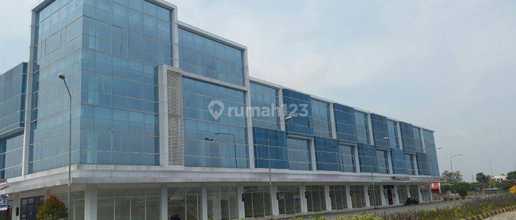 Ruko strategis depan the park pusat bisnis solo baru.. 1