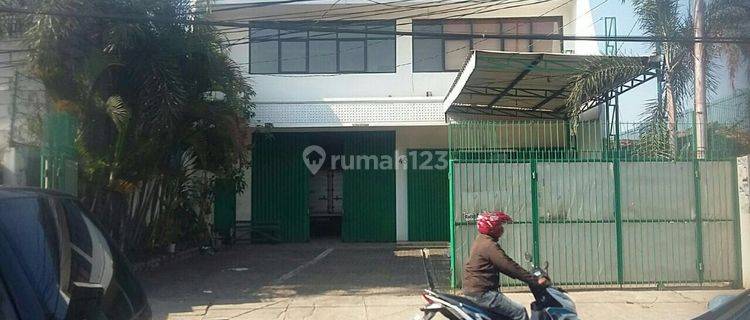 Gudang Murah Dilokasi Strategis Pinggir Jalan Utama @ Gudang Meruya Utara 1