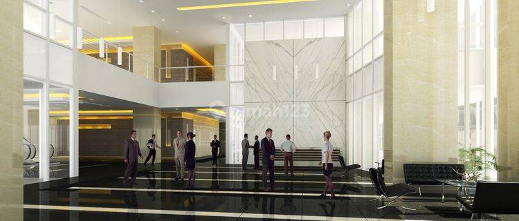 Disewakan Ruang Kantor di Puri Indah Financial Tower Cbd Jakarta Barat 1