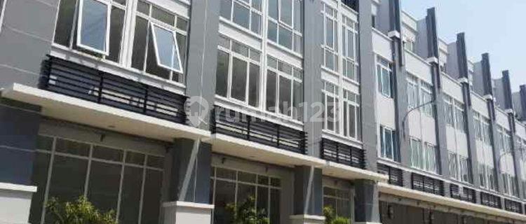 RUKO SIAP PAKAI 4 LANTAI DG LIFT BARANG DI PUSAT KOTA 1