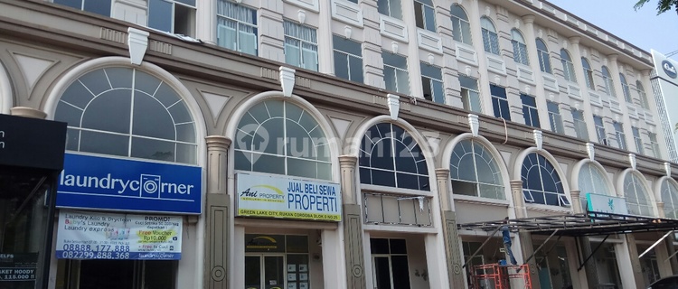 For Rent Green Lake City Ruko Cordoba Block D, suitable for laundry, office, clothing store, very strategic location, already bustling. 1