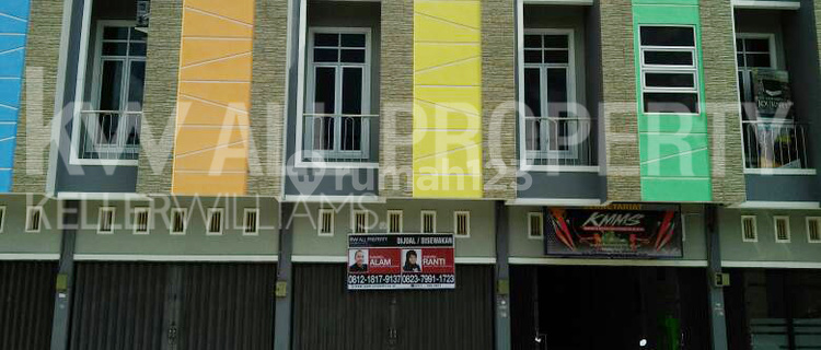 Ruko 2,5 Lantai Untuk Usaha Jln Swadaya Palembang 1