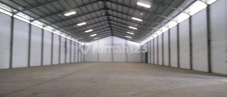 Gudang siap pakai harga masih bisa nego di Margomulyo Indah, Surabaya 1