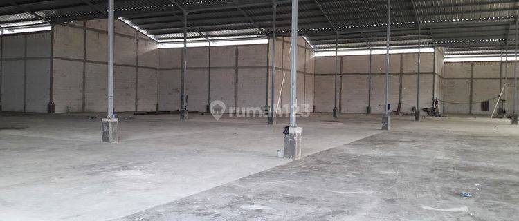 Gudang Baru Siap Pakai 500 m2 - 2.300 m2 - Pesing Poglar Jakarta Barat 1