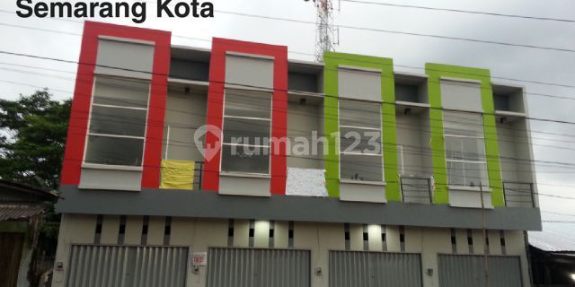 Ruko 2 lantai di jalan Kedungmundu 1