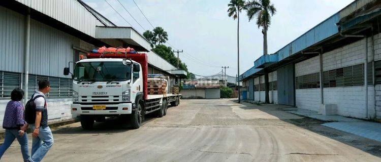 GUdang SiapPakai 3200m2 Jl Raya Bogor Akses Kont 40Feet 1