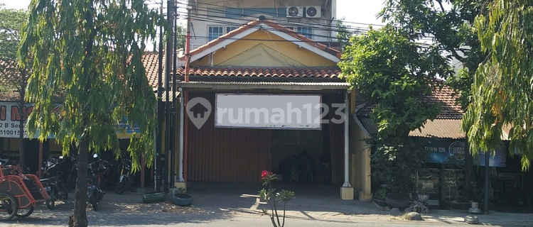Ruko siap pakai jln Sukarno Hatta, dekat Majapahit 1