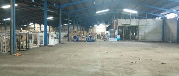 Gudang Siap Pakai Daan Mogot 5000 m2 Akses Kont 40Feet 1