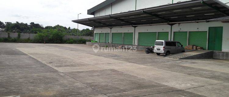 Gudang Loading Dock 7000 m2 Area Parung Sawangan Depok 1