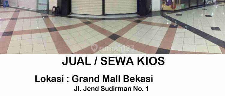 Kios di Grand Mall Bekasi 1