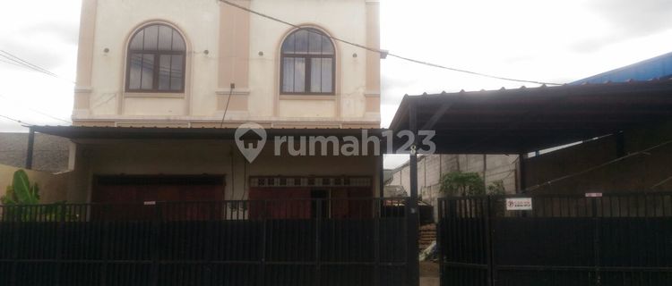 2 shop house units in Kunciran, Tangerang. 1