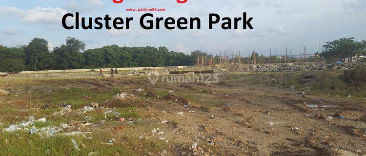 Kavling Gudang siap Bangun Pergudangan 88 Pattene Cluster Green Park 1