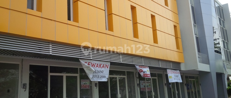 Ruko 4 lantai di Merr Surabaya 1