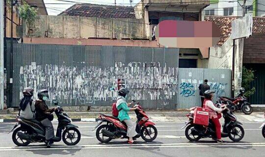 Ruang Usaha di Jl. Kusumanegara Yogyakarta 1