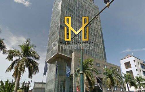 Ruang Kantor sangat strategis di Deutsche Bank, Menteng, Jakarta Pusat 1