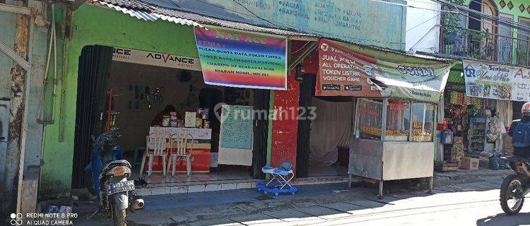 kios usaha  murah di karang tengah pintu air ciledug 1