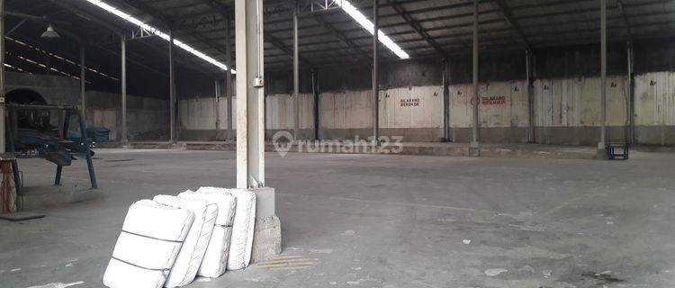 Gudang 16.000 m2 Cikokol Tangerang Dekat Akses Tol 1