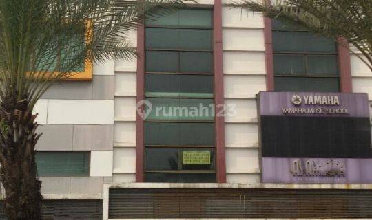 Ruko Strategis sebelah Yamaha Musik dalam kompleks Mal Tangerang City 1