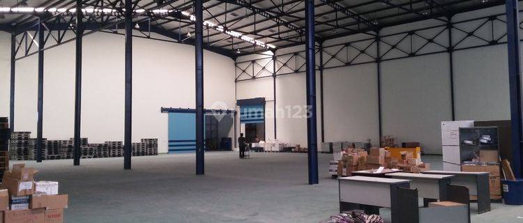 Gudang/Pabrik food grade siap pakai di SIER/Rungkut Industri, Surabaya 1