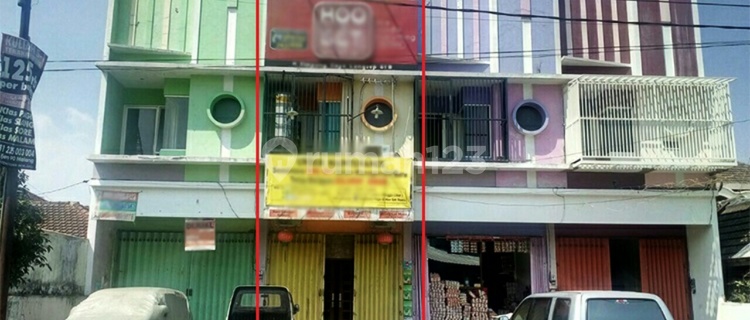 Ruko Raya Langsep One Step to Mergan Market, SHM Available Parking 1