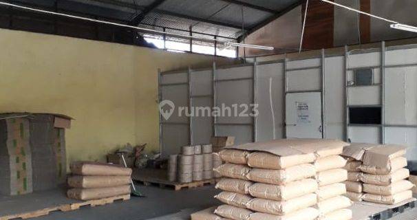 Disewakan Gudang Siap Pakai Area Cimahi, Baros, Bandung Barat 1