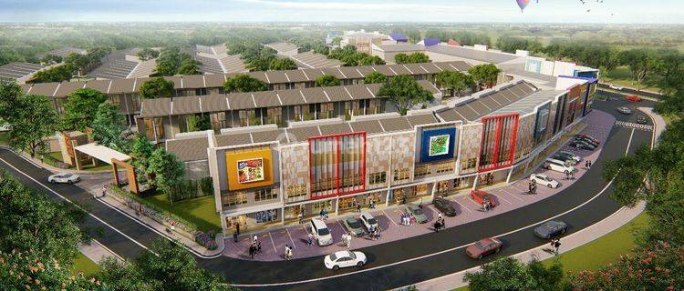 ruko baru minimalis berada di depan cluster neu river garden di Galuh Mas Karawang, berada di pusat kota Karawang dengan fasilitas lengkap seperti Mall, Hotel Mercure, Gramedia, RSUD, Sekolah Al-Alzhar 1