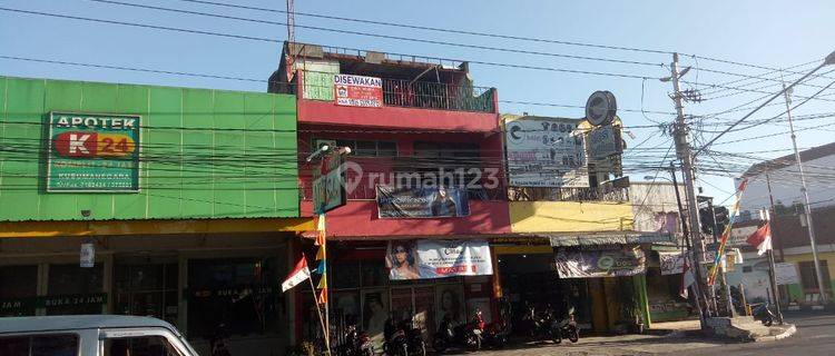 Ruko Siap Huni Dekat Kampus Jl. Kusumanegara 1