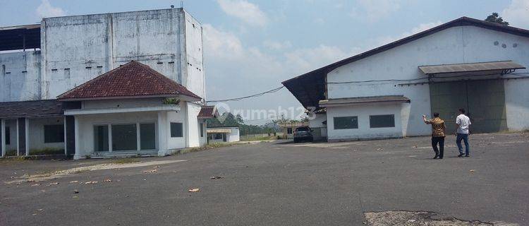 GUDANG LUAS JLN. BY PASS - SOEKARNO HATTA , PANJANG BANDAR LAMPUNG 1