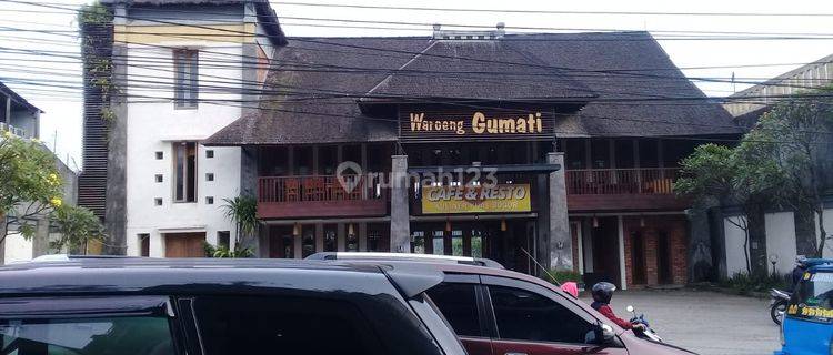 Restoran Gumati di Jalan Raya Gadog Puncak di Pasarkan dengan harga yang menarik l 1