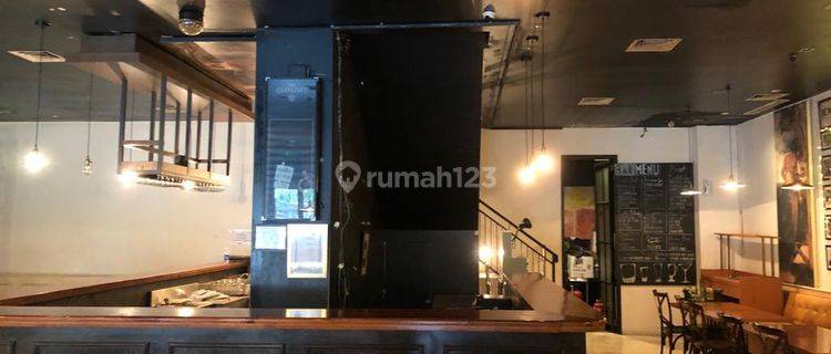 Ruko Gandeng Restoran Kemang Full Furnished Super Keren &amp; Strategis 3 Lantai 1